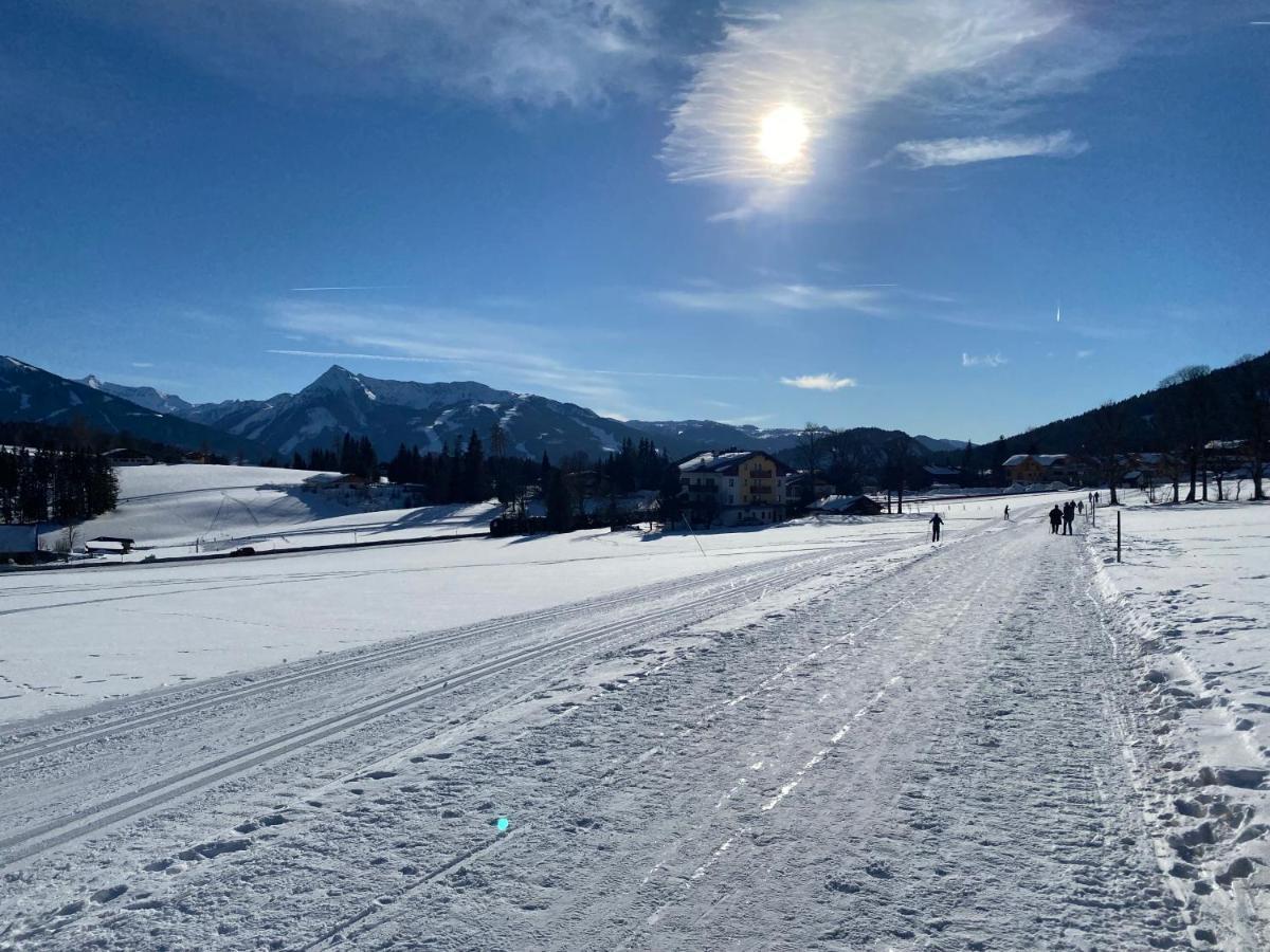Appartement Steinfisch Ramsau am Dachstein Exteriér fotografie