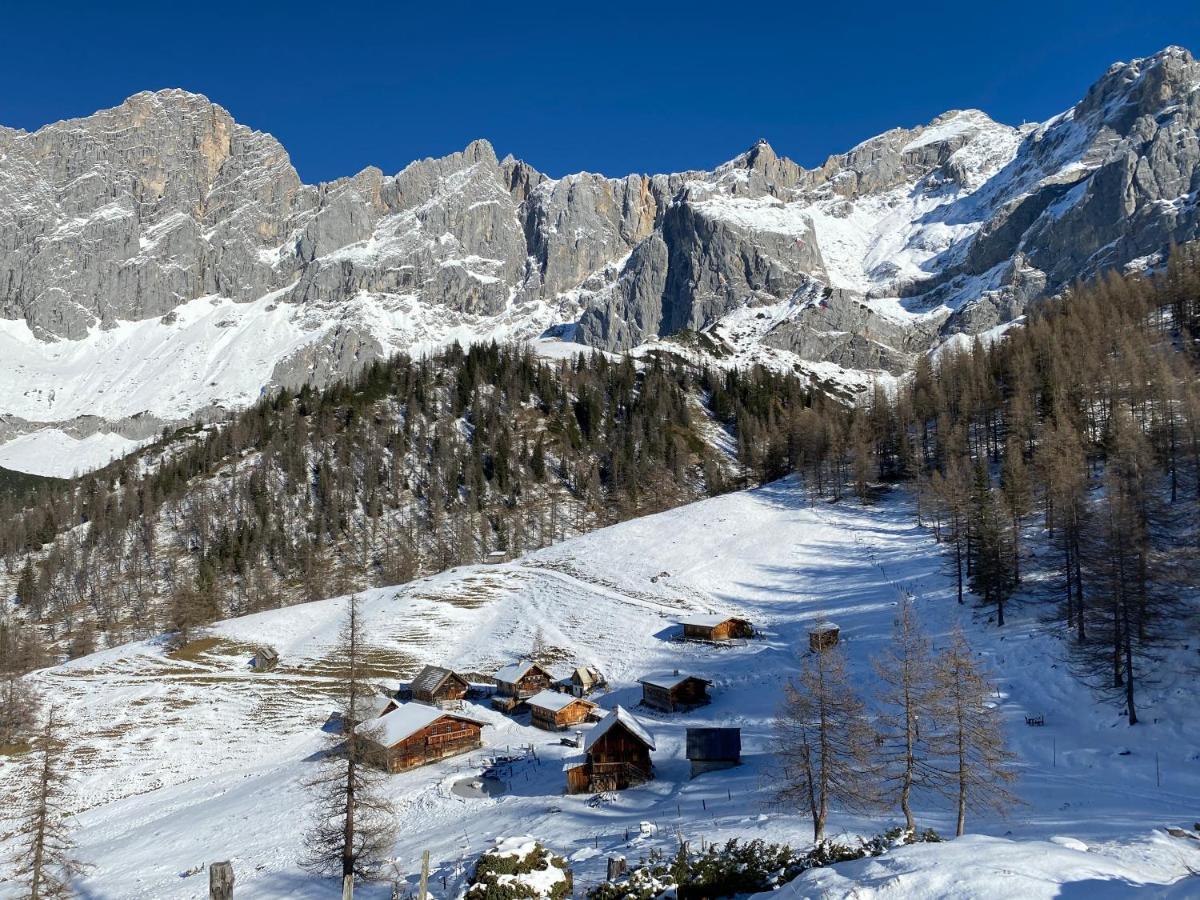 Appartement Steinfisch Ramsau am Dachstein Exteriér fotografie