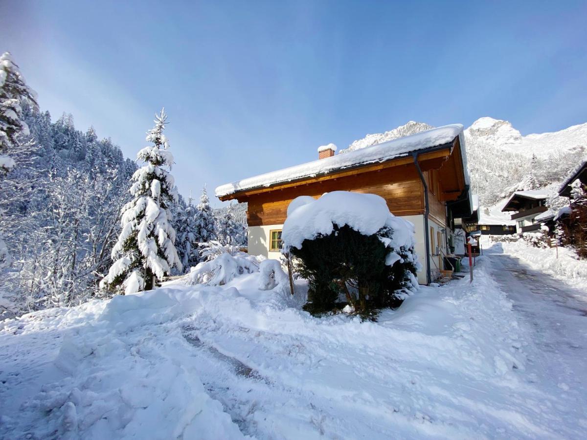 Appartement Steinfisch Ramsau am Dachstein Exteriér fotografie